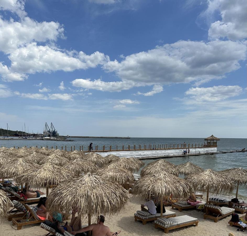 Privat Apartament Marina City Балчик Экстерьер фото