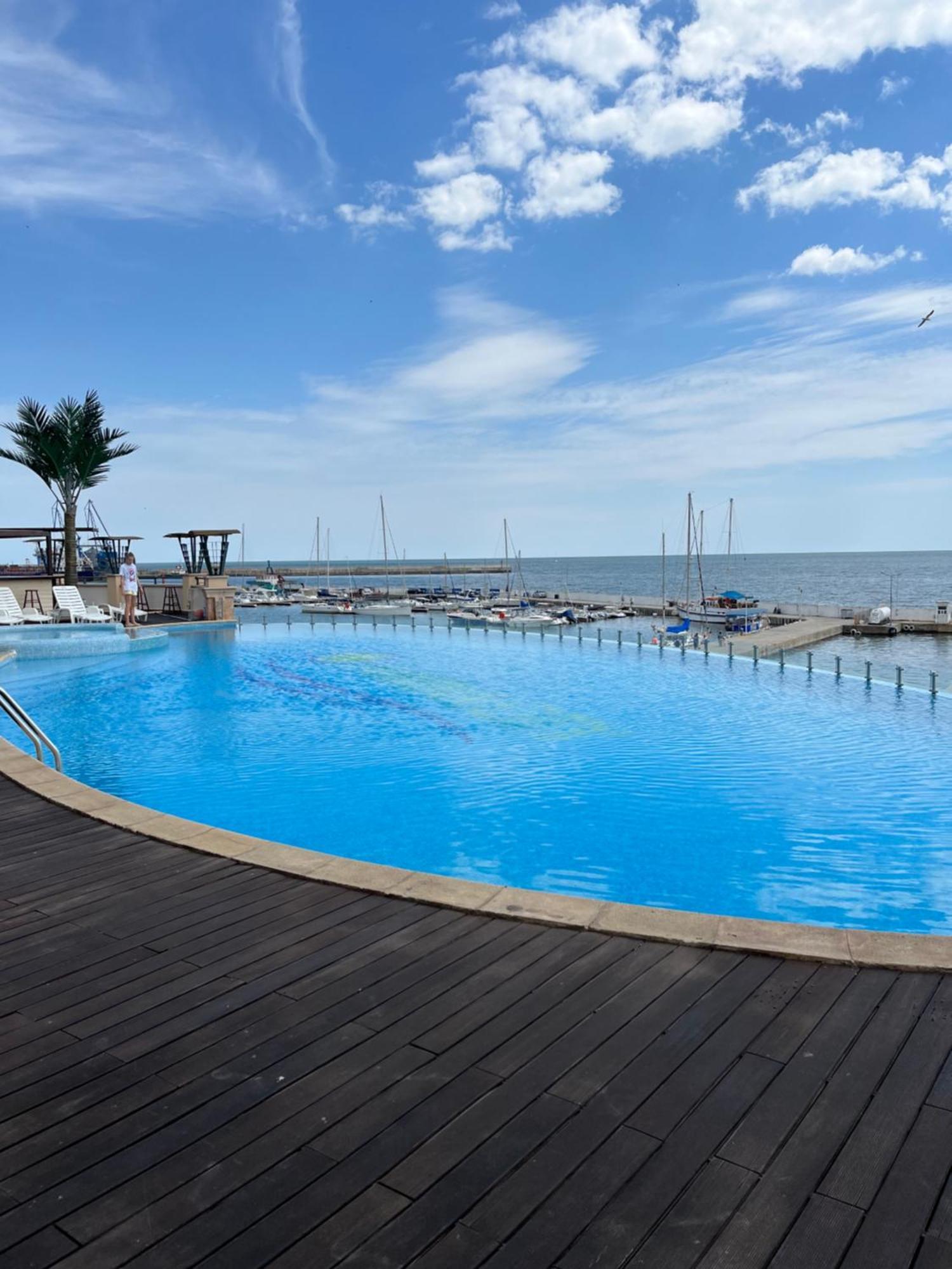 Privat Apartament Marina City Балчик Экстерьер фото
